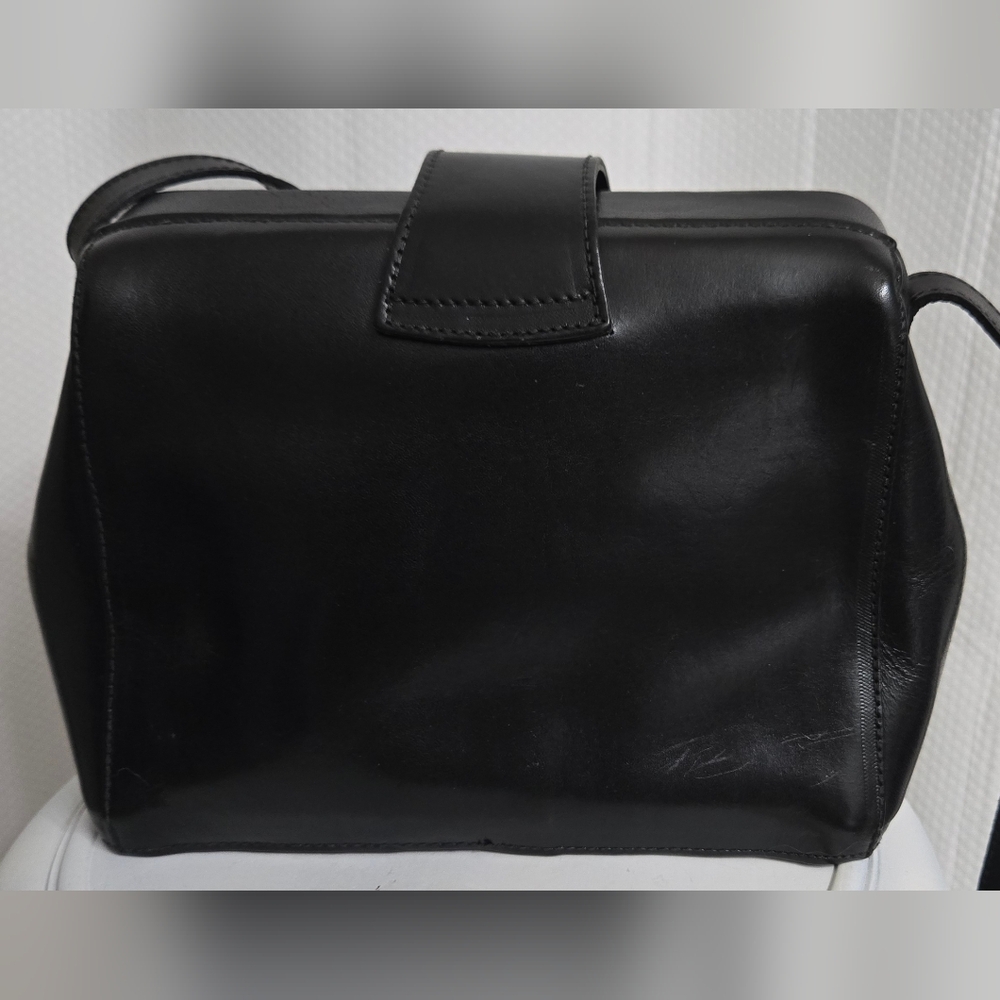 EUC Rare Vintage Bally Doctor-Type Leather Purse - Picture 4 of 11